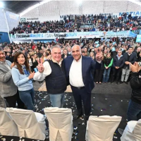 El gobernador Osvaldo Jaldo en la boleta y LLA sin figuras: todo listo para la campaa en Tucumn