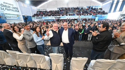 El gobernador Osvaldo Jaldo en la boleta y LLA sin figuras: todo listo para la campaa en Tucumn