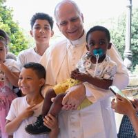 Misa y almuerzo: la caricia del Papa a los pobres de Albano