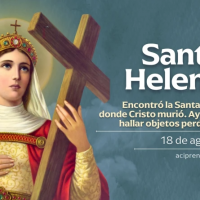 Hoy celebramos a Santa Elena, poderosa intercesora cuando algo se nos ha extraviado