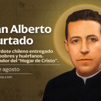 Hoy celebramos a San Alberto Hurtado, servidor del pobre y fundador del Hogar de Cristo