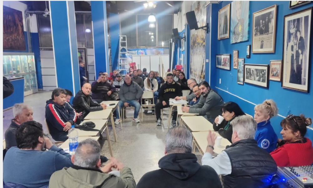 Primer plenario de las 62 Organizaciones Gremiales Peronistas de La Matanza tras el cierre de listas