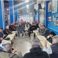 Primer plenario de las 62 Organizaciones Gremiales Peronistas de La Matanza tras el cierre de listas