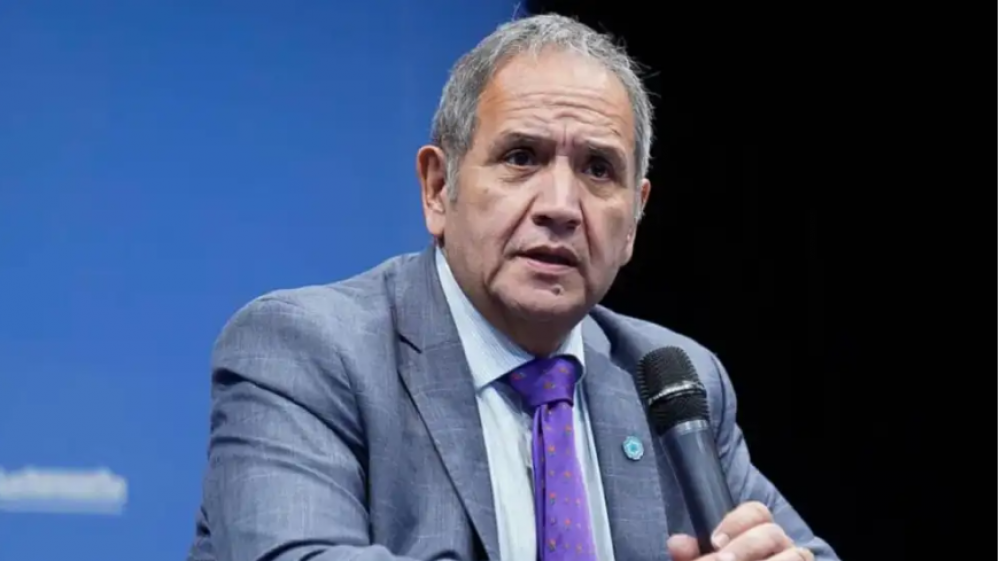 Sergio Palazzo arremeti contra la CGT: 
