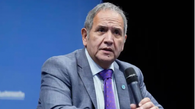 Sergio Palazzo arremeti contra la CGT: 