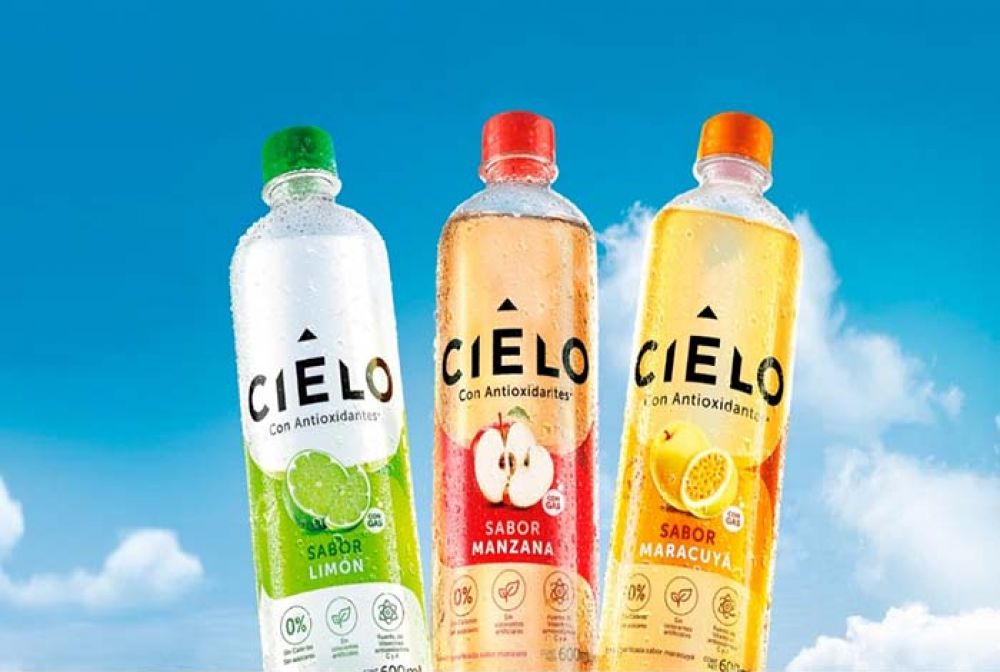 Nueva presentacin de Cielo dinamiza la categora de aguas saborizadas en Per