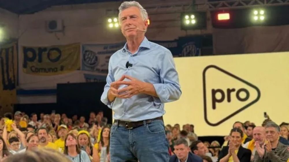 Mauricio Macri se desentiende de la campaa de CABA y deja todo en manos de Karina Milei