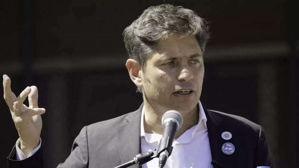 Axel Kicillof anunci el envo de un proyecto para reactivar la obra pblica en la provincia