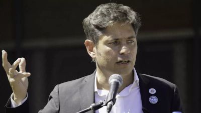 Axel Kicillof anunci el envo de un proyecto para reactivar la obra pblica en la provincia