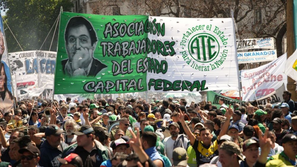 ATE Capital rechaz el Decreto 585 que elimina organismos de Seguridad Vial, Semillas y Agricultura Familiar