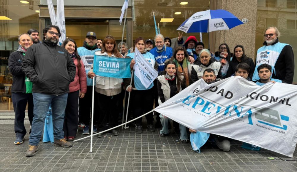 Frente de Gremios de Vialidad: 