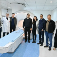 Moreira, Kreplak y Katopodis presentaron nuevo equipamiento para el Hospital Eva Pern de San Martn