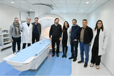 Moreira, Kreplak y Katopodis presentaron nuevo equipamiento para el Hospital Eva Pern de San Martn