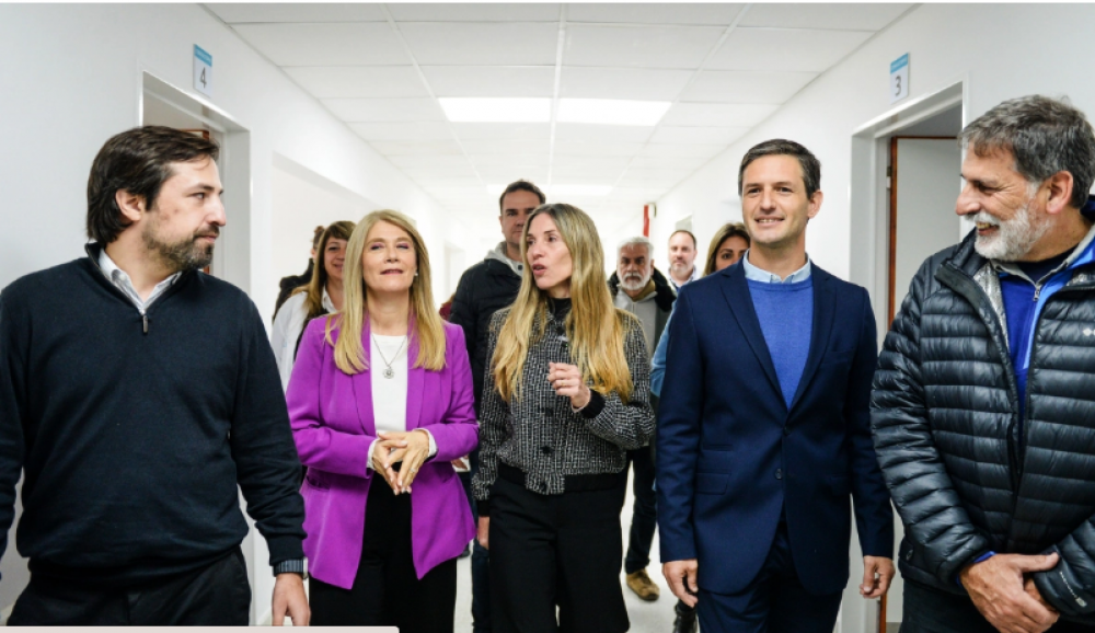 Magario visit San Vicente y pidi que las urnas se llenen de boletas de Fuerza Patria