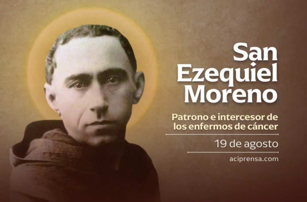 Hoy celebramos a San Ezequiel Moreno, patrono e intercesor de los enfermos de cncer