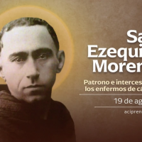 Hoy celebramos a San Ezequiel Moreno, patrono e intercesor de los enfermos de cncer