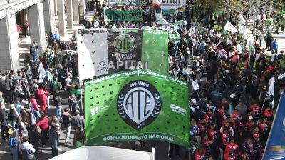 ATE anunci un paro nacional con movilizacin en rechazo a los decretos que eliminan organismos del Estado
