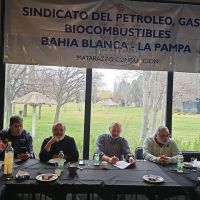 Sindicatos de Baha Blanca conforman frente intersindical contra la precarizacin en los puertos