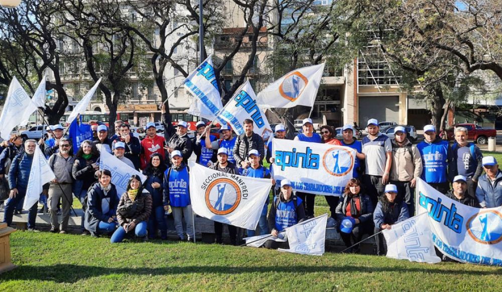 APINTA marcha al Congreso: 