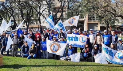 APINTA marcha al Congreso: 