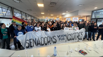 Graciela Ale advirti sobre la seguridad vial en las rutas nacionales y pidi a Senadores el rechazo definitivo para el Decreto 461/25
