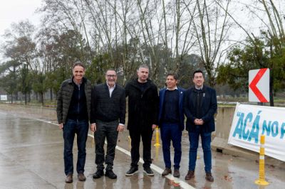 Katopodis: A esta Argentina injusta se la enfrenta con ms infraestructura