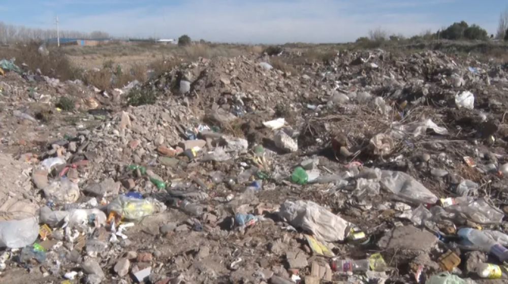 Avanz en el Senado el proyecto del Gobierno de Mendoza contra los basurales a cielo abierto