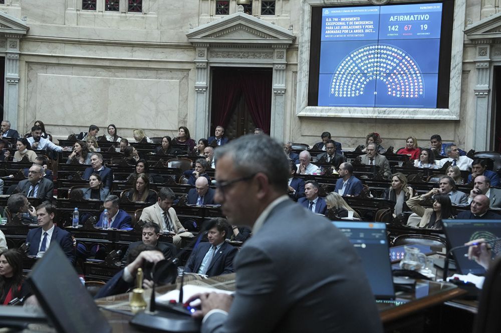Diputados: el gobierno no tiene garantizado el blindaje para los vetos de Milei y crece la tensin
