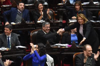 Con la divisin de los gobernadores, se sancion la ley que obliga a repartir los ATN en las provincias