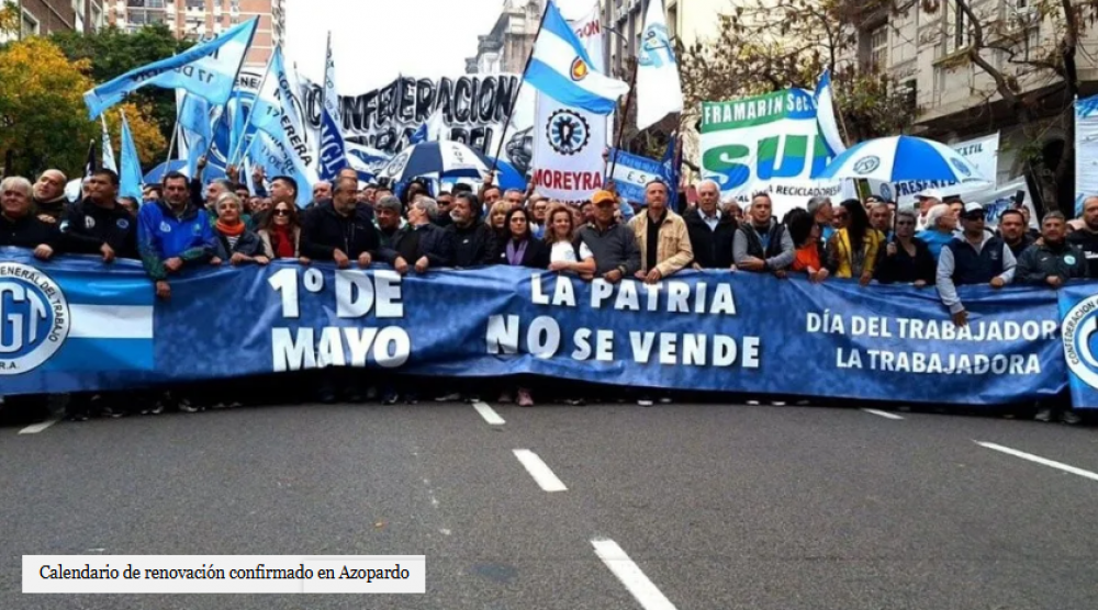 Renovacin en puerta: la CGT alista el Congreso que marcar su nueva etapa