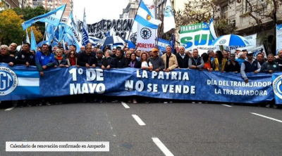 Renovacin en puerta: la CGT alista el Congreso que marcar su nueva etapa