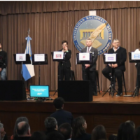 Debate de candidatos a concejales: contrapunto sobre la gestin municipal y chicanas por la ausencia libertaria