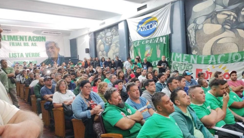 Con la oposicin que confa en hacer pie en las grandes fbricas, la eleccin de Alimentacin marcar uno de los recambios sindicales ms resonantes del ao