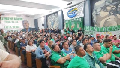 Con la oposicin que confa en hacer pie en las grandes fbricas, la eleccin de Alimentacin marcar uno de los recambios sindicales ms resonantes del ao