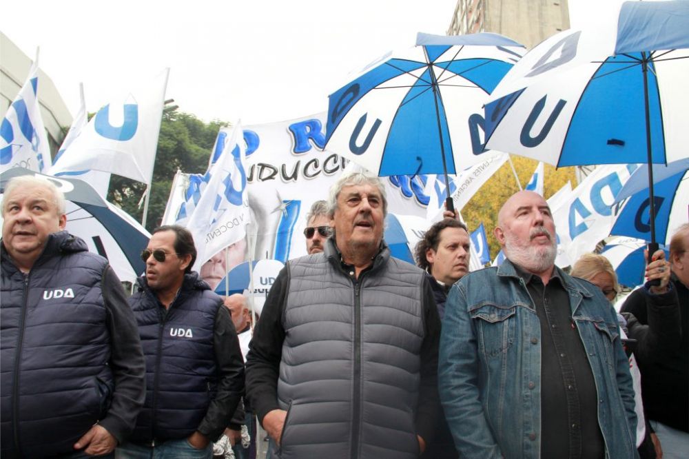 Sergio Romero le exigi al Gobierno que no aplique el veto a la Ley de Financiamiento Universitario