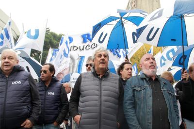 Sergio Romero le exigi al Gobierno que no aplique el veto a la Ley de Financiamiento Universitario