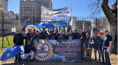 Mariano Vilar: Desde el principio dijimos que bamos a dar todas las batallas para que el decreto de desregulacin de la Marina Mercante no saliera