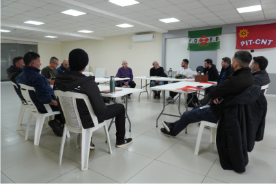 Uruguay: Rel UITA y FOEB abordan el impacto de la distribucin mayorista en el sector de la bebida