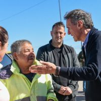 Katopodis recorri obras viales en Moreno