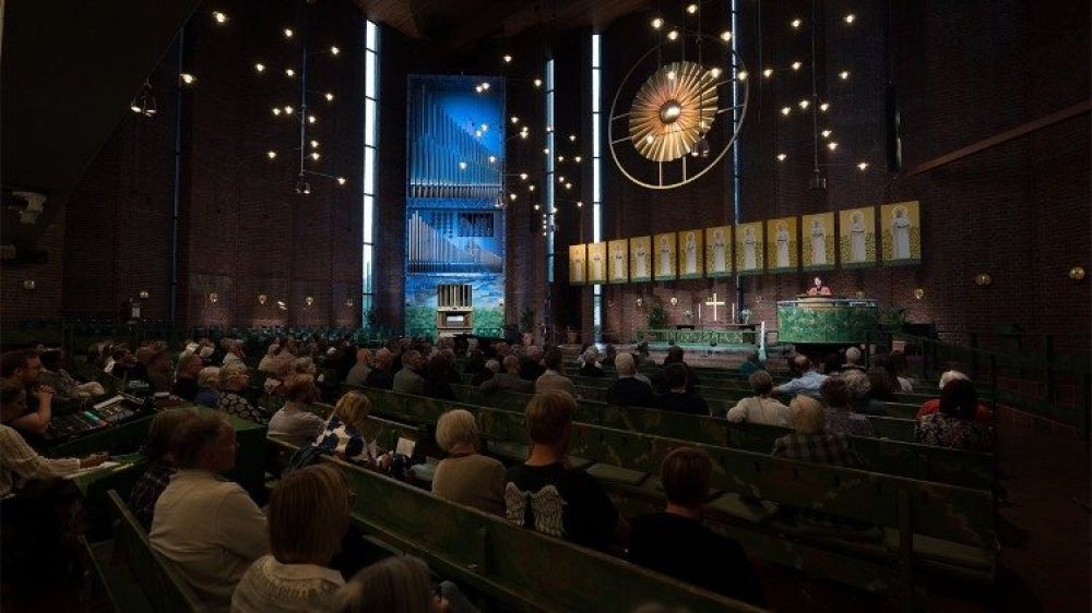 El Papa: Que los cristianos sean artfices de la reconciliacin en un mundo herido