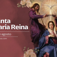 Hoy celebramos a Santa Mara Reina del Cielo y de la tierra, Madre de Cristo Rey