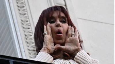 Cristina Kirchner compar la situacin de Karina Milei por los audios de las coimas con la suya por Vialidad: 