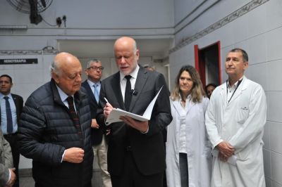 La organizacin no estuvo a la altura de lo que se requera, cuestion el gobierno de Chile tras la violencia en Independiente