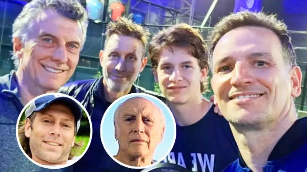 El rol de los Kovalivker y los vnculos de la familia desde el clan Macri a los Menem