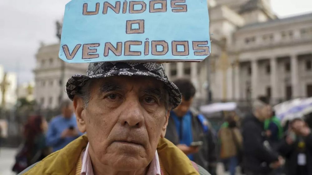 Se viene una resistencia ms dura: alzan su voz los jubilados, mdicos, estatales, universitarios y personas con discapacidad