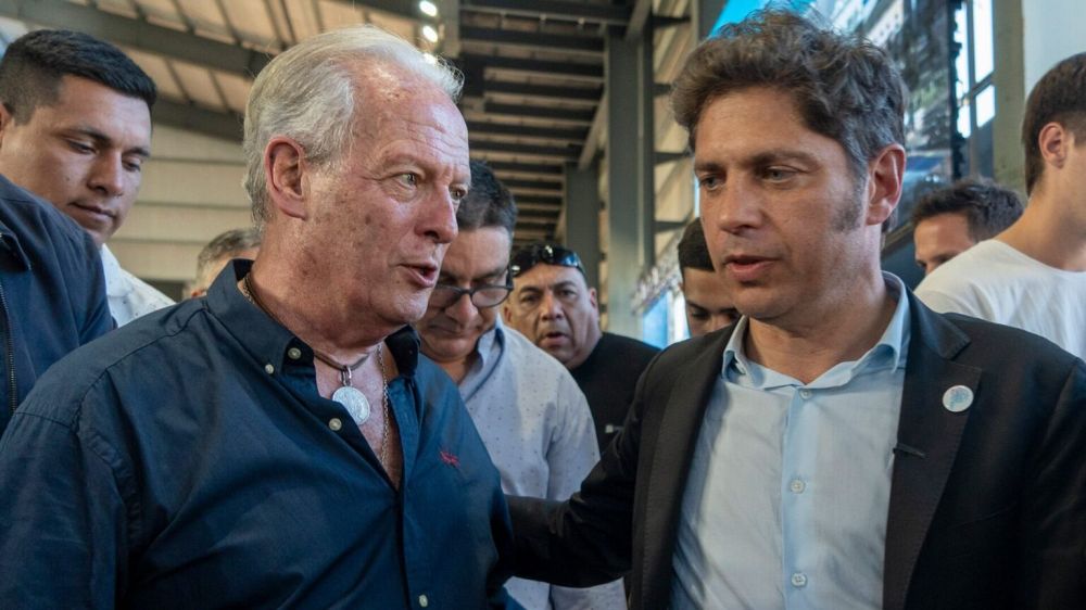 Con el cierre de listas, Kicillof apuesta a hegemonizar la relacin institucional dentro del peronismo con la CGT y las CTA