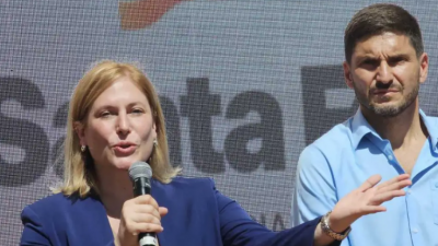 La vicegobernadora radical de Maximiliano Pullaro respondi a Milei: Si no hay cadveres en la calle es por los gobernadores