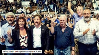 Sindicalistas candidatos, la pulseada de Kicillof y Cristina rumbo al Congreso