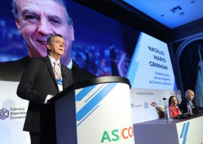 La Cmara de Comercio enfatiz su apoyo al Gobierno y destac 