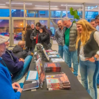 Miles de personas disfrutaron la Feria del Libro Regional de San Fernando